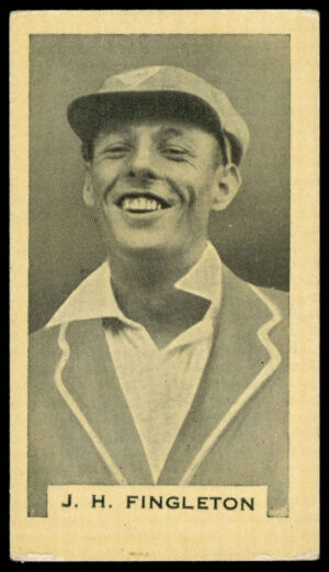 Phillips (Godfrey) - 'Test Cricketers (Grey's)' (1932) - #30 - J.H. Fingleton (New South Wales)
