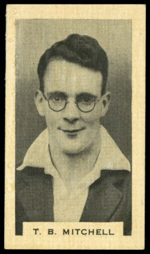 Phillips (Godfrey) - 'Test Cricketers (Grey's)' (1932) - #31 - T.B. Mitchell (Derbyshire)