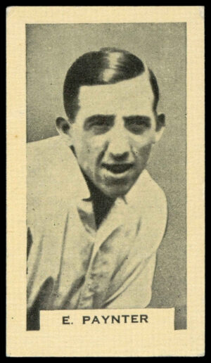 Phillips (Godfrey) - 'Test Cricketers (Grey's)' (1932) - #38 - E. Paynter (Lancashire)