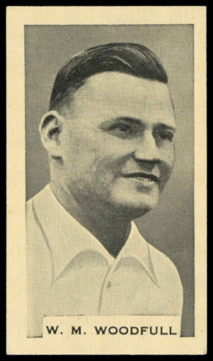 Phillips (Godfrey) - 'Test Cricketers (Grey's)' (1932) - #9 - W.M. Woodfull (Victoria)
