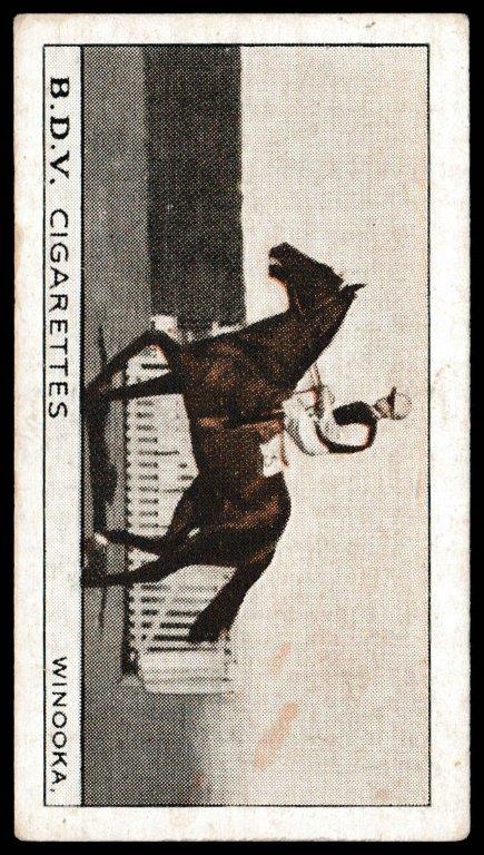 Phillips (Godfrey) - 'Who's Who in Australian Sport' - Card #100 - Winooka Phillips (Godfrey) - 'Who's Who in Australian Sport' - Card #100 - Winooka