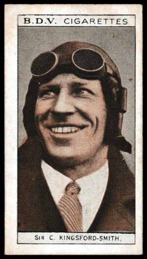 Phillips (Godfrey) - 'Who's Who in Australian Sport' - Card #43 - Sir. C. Kingsford-Smith