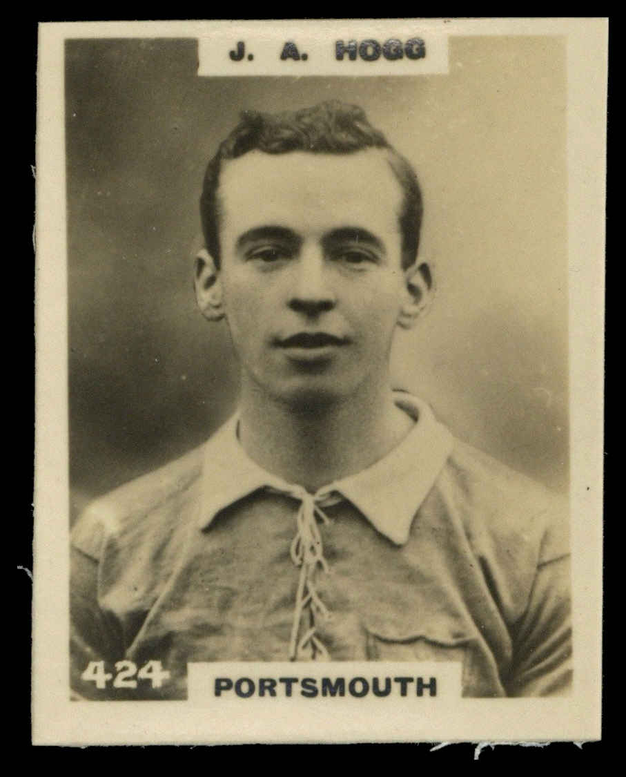 Phillips (Godfrey) - 'Pinnace Footballers K - "Photo"' (1922) - #424 - J.A. Hogg (Portsmouth) Phillips (Godfrey) - 'Pinnace Footballers K - "Photo"' (1922) - #424 - J.A. Hogg (Portsmouth)