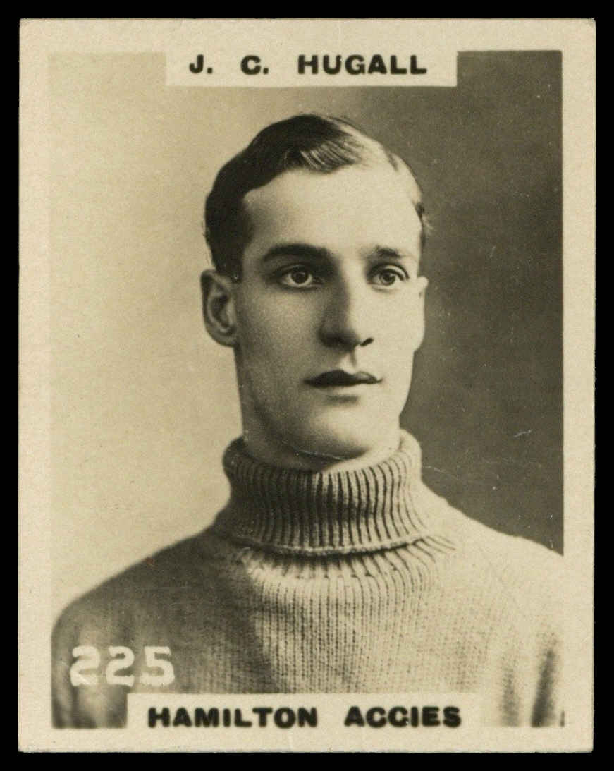 Phillips (Godfrey) - 'Pinnace Footballers K - "Pinnace Photo"' (1922) - #225 - J.C. Hugall (Clapton Orient) Phillips (Godfrey) - 'Pinnace Footballers K - "Pinnace Photo"' (1922) - #225 - J.C. Hugall (Clapton Orient)