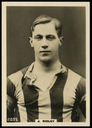 Phillips (Godfrey) - 'Pinnace Footballers (Large)' (1922) - J. Ridley (Reading)