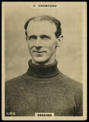 Phillips (Godfrey) - 'Pinnace Footballers (Large)' (1922) - S. Crawford (Reading)