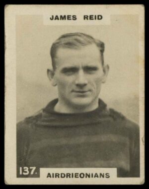 Phillips (Godfrey) - 'Pinnace Footballers'  #137 James Reid (Airdrie) (1922)