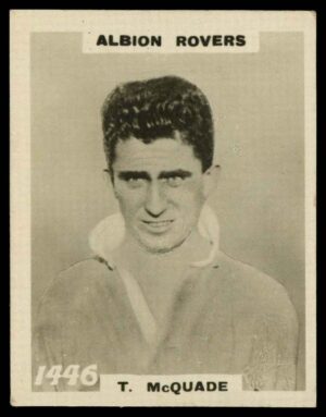 Phillips (Godfrey) - 'Pinnace Footballers'  #1446 T. McQuade (Albion Rovers) (1922)