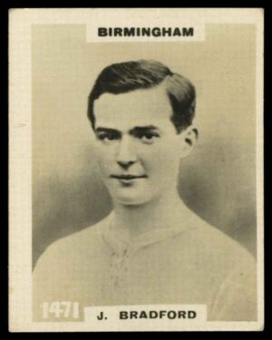 Phillips (Godfrey) - 'Pinnace Footballers'  #1471 J. Bradford (Birmingham) (1922)
