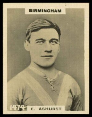 Phillips (Godfrey) - 'Pinnace Footballers'  #1474 E. Ashurst (Birmingham) (1922)