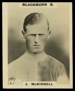 Phillips (Godfrey) - 'Pinnace Footballers'  #1485 J. McKinnell (Blackburn) (1922)