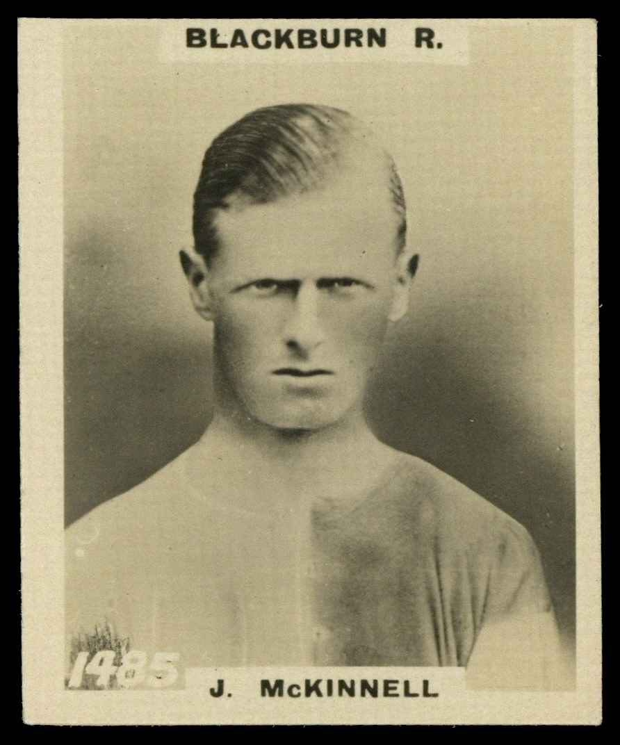 Phillips (Godfrey) - 'Pinnace Footballers' #1485 J. McKinnell (Blackburn) (1922) Phillips (Godfrey) - 'Pinnace Footballers' #1485 J. McKinnell (Blackburn) (1922)