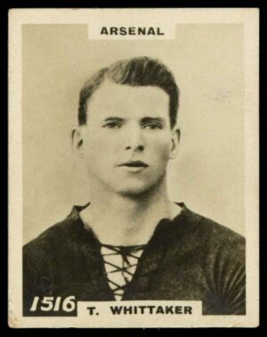 Phillips (Godfrey) - 'Pinnace Footballers'  #1516 T. Whittaker (Arsenal) (1922)