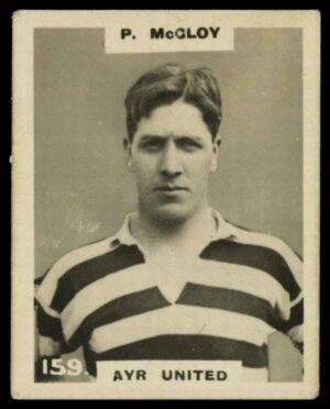 Phillips (Godfrey) - 'Pinnace Footballers'  #159 P. McGloy (Ayr United) (1922)