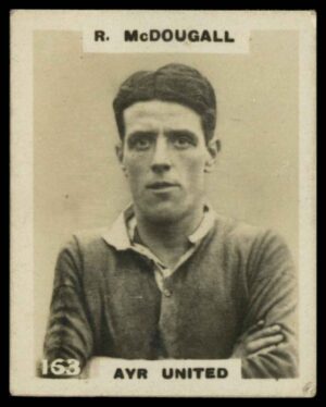 Phillips (Godfrey) - 'Pinnace Footballers'  #163 R. McDougall (Ayr United) (1922)