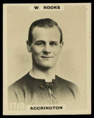 Phillips (Godfrey) - 'Pinnace Footballers' #1710 W. Rooks (Accrington Stanley) (1922) Phillips (Godfrey) - 'Pinnace Footballers' #1710 W. Rooks (Accrington Stanley) (1922)