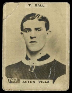 Phillips (Godfrey) - 'Pinnace Footballers'  #1747 T. Ball (Aston Villa) (1922)