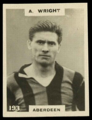 Phillips (Godfrey) - 'Pinnace Footballers' #193 w. Wright (Aberdeen) (1922) Phillips (Godfrey) - 'Pinnace Footballers' #193 w. Wright (Aberdeen) (1922)
