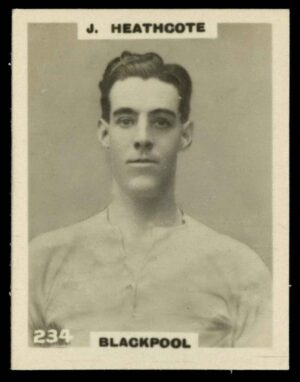 Phillips (Godfrey) - 'Pinnace Footballers'  #234 J. Heathcote (Blackpool) (1922)