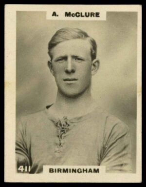 Phillips (Godfrey) - 'Pinnace Footballers'  #411 A. McClure (Birmingham) (1922)
