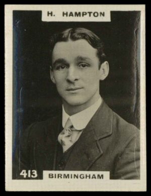 Phillips (Godfrey) - 'Pinnace Footballers'  #413 H. Hampton (Birmingham) (1922)