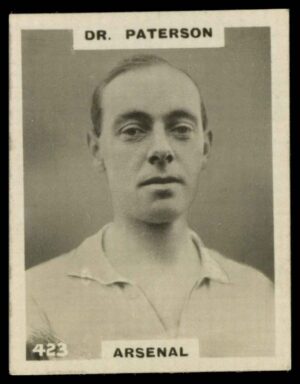 Phillips (Godfrey) - 'Pinnace Footballers'  #423 Dr. Peterson (Arsenal) (1922)