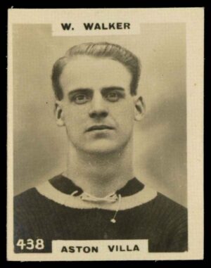 Phillips (Godfrey) - 'Pinnace Footballers'  #438 W. Walker (Aston Villa) (1922)