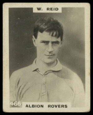 Phillips (Godfrey) - 'Pinnace Footballers'  #466 W. Reid (Albion Rovers) (1922)