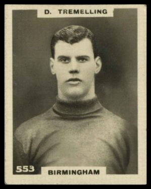 Phillips (Godfrey) - 'Pinnace Footballers'  #553 D. Tremelling (Birmingham) (1922)