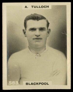 Phillips (Godfrey) - 'Pinnace Footballers'  #583 A. Tulloch (Blackpool) (1922)