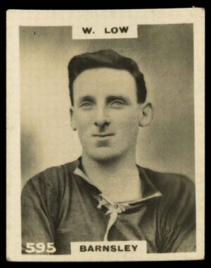 Phillips (Godfrey) - 'Pinnace Footballers'  #595 W. Low (Barnsley) (1922)
