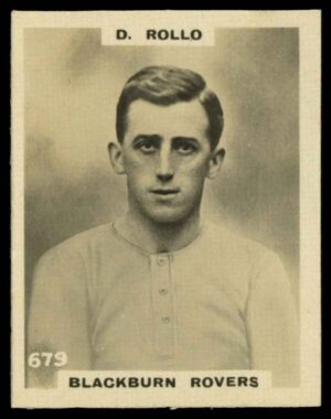 Phillips (Godfrey) - 'Pinnace Footballers'  #679 D. Rollo (Blackburn) (1922)