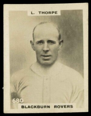 Phillips (Godfrey) - 'Pinnace Footballers'  #680 L. Thorpe (Blackburn) (1922)