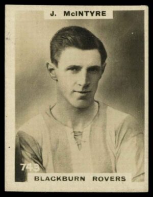Phillips (Godfrey) - 'Pinnace Footballers'  #743 J. McIntyre (Blackburn) (1922)