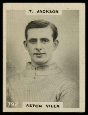 Phillips (Godfrey) - 'Pinnace Footballers'  #792 T. Jackson (Aston Villa) (1922)