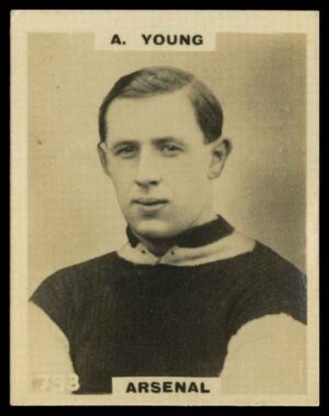 Phillips (Godfrey) - 'Pinnace Footballers'  #793 A. Young (Arsenal) (1922)
