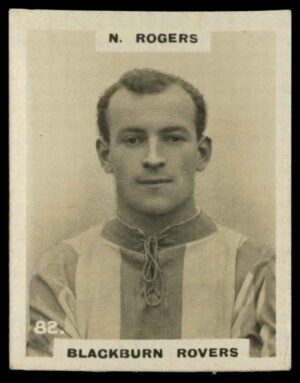 Phillips (Godfrey) - 'Pinnace Footballers'  #82 N. Rogers (Blackburn) (1922)
