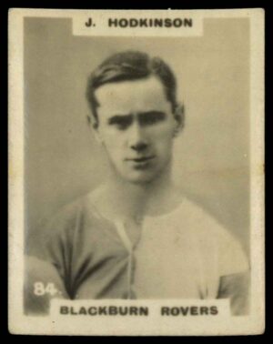 Phillips (Godfrey) - 'Pinnace Footballers'  #84 J. Hodgkinson (Blackburn) (1922)