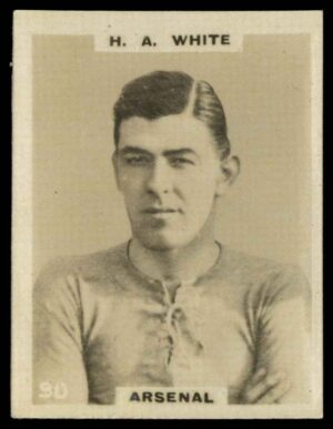 Phillips (Godfrey) - 'Pinnace Footballers'  #90 H.A. White (Arsenal) (1922)