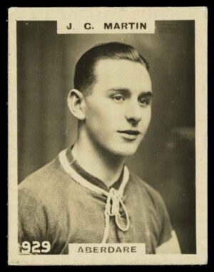Phillips (Godfrey) - 'Pinnace Footballers'  #929 J.C. Martin (Aberdare) (1922)