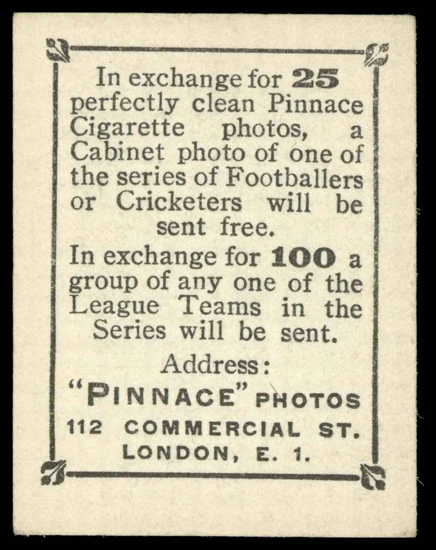 Phillips (Godfrey) - 'Pinnace Footballers' #929 J.C. Martin (Aberdare) (1922) Phillips (Godfrey) - 'Pinnace Footballers' #929 J.C. Martin (Aberdare) (1922)