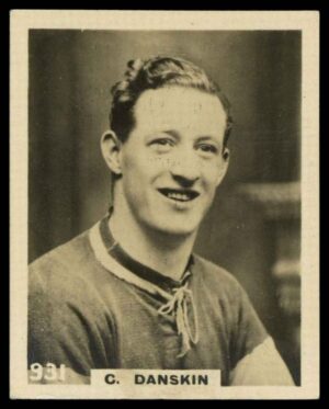 Phillips (Godfrey) - 'Pinnace Footballers'  #931 C. Danskin (Aberdare) (1922)