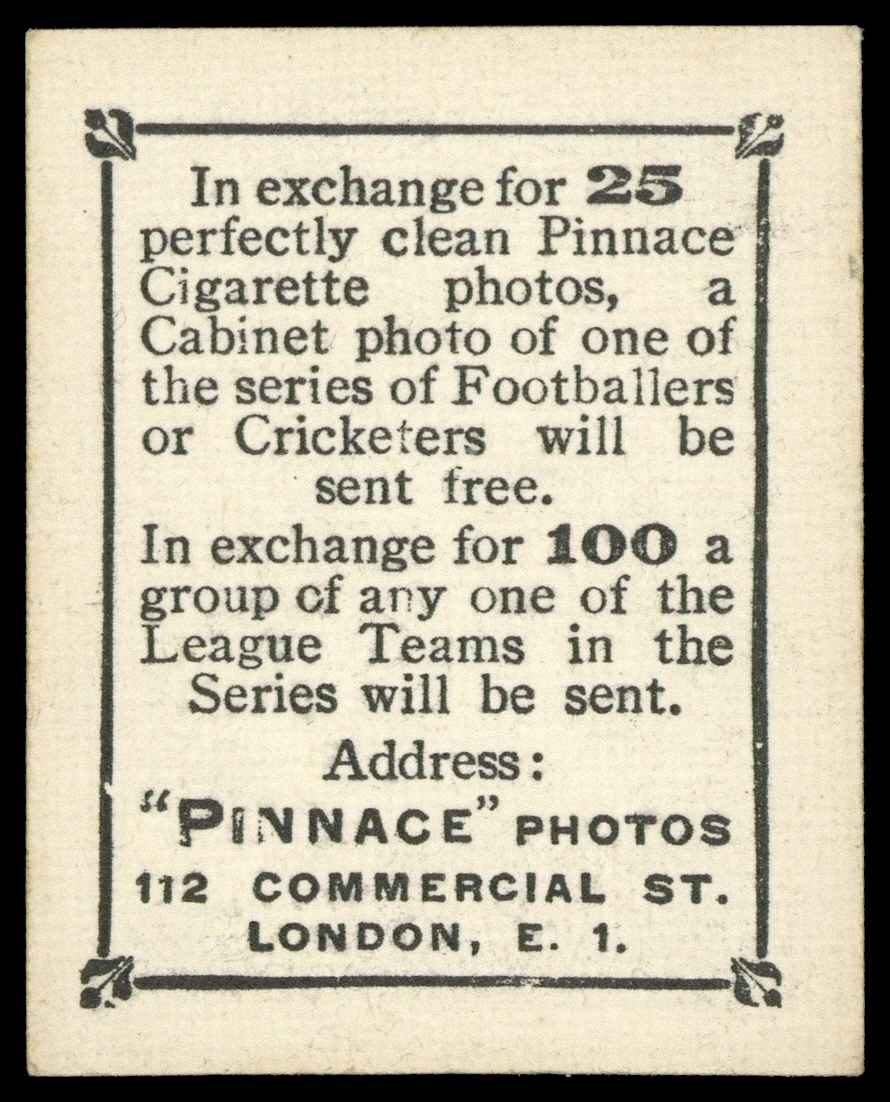 Phillips (Godfrey) - 'Pinnace Footballers' #931 C. Danskin (Aberdare) (1922) Phillips (Godfrey) - 'Pinnace Footballers' #931 C. Danskin (Aberdare) (1922)