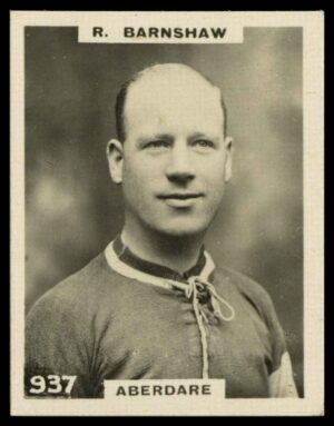 Phillips (Godfrey) - 'Pinnace Footballers'  #937 R. Barnshaw (Aberdare) (1922)