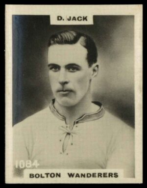 Phillips (Godfrey) - 'Pinnace Footballers'  #1084 D. Jack (Bolton W) (1922)