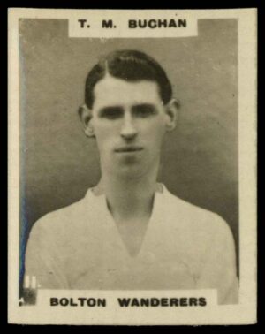 Phillips (Godfrey) - 'Pinnace Footballers'  #11 T.M. Buchan (Bolton W) (1922)