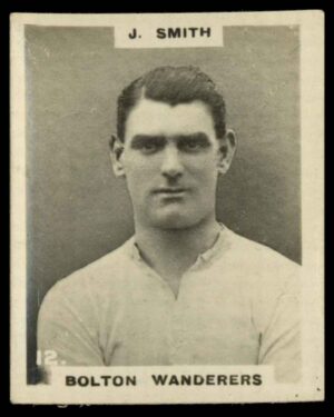 Phillips (Godfrey) - 'Pinnace Footballers'  #12 J. Smith (Bolton W) (1922)