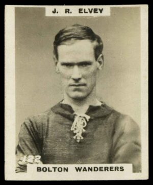 Phillips (Godfrey) - 'Pinnace Footballers'  #122 J.R. Elvey (Bolton W) (1922)