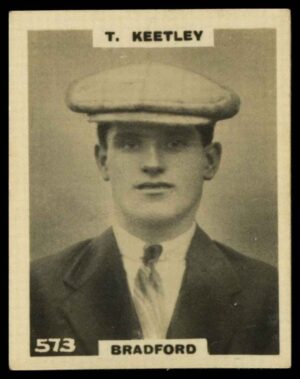 Phillips (Godfrey) - 'Pinnace Footballers' #573 T. Keetley (Bradford) (1922) Phillips (Godfrey) - 'Pinnace Footballers' #573 T. Keetley (Bradford) (1922)