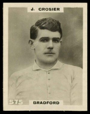 Phillips (Godfrey) - 'Pinnace Footballers' #575 J. Crosier (Bradford) (1922) Phillips (Godfrey) - 'Pinnace Footballers' #575 J. Crosier (Bradford) (1922)